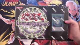 Yugioh Legendary Collection 3 Yugis World 1St Edition Unboxing