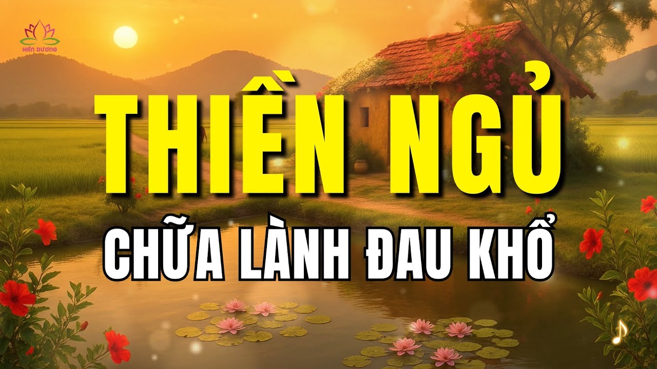 Thiền Ngủ Chữa Lành Đau Khổ - Buông Bỏ Lo Âu Để Ngủ Ngon | Hiên Dương