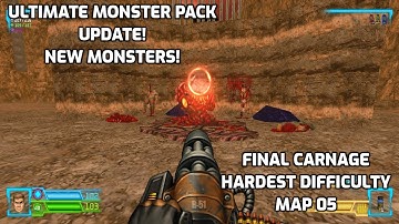 PROJECT-BRUTALITY: Ultimate Monster Pack UPDATE NEW Monsters