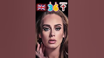Adele Before and Now 2025 #adele #singer #uk #stiifgm