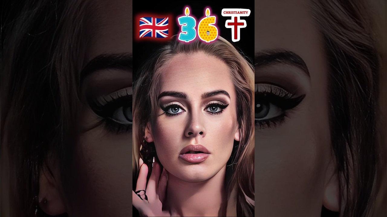 Adele Before and Now 2025 