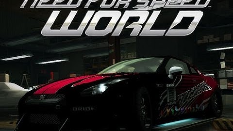Need For Speed World Online, Flying Glitch