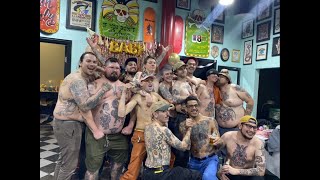 Lucky Club X Pops Tattoo BIG BAKO WKND