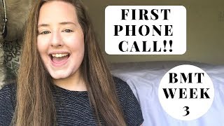 USAF WIFE ~ BMT WEEK 3 UPDATE!!
