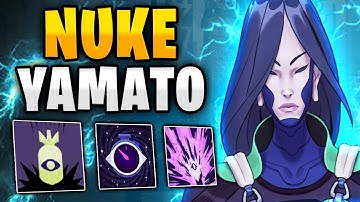 Spirit Yamato BURST DAMAGE goes crazy in Eternus