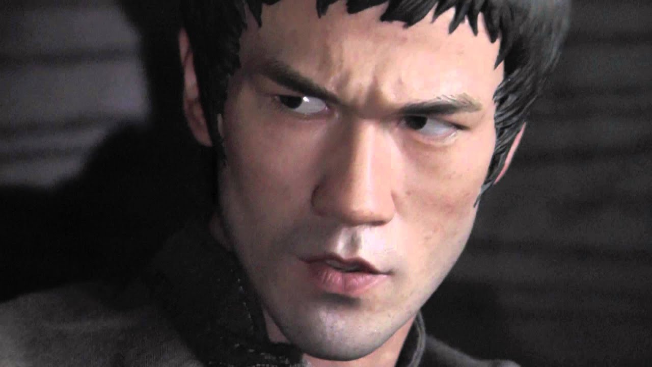 Enterbay Bruce Lee HD 1/4 scale figure review.MTS