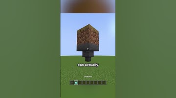 throwing items through blocks