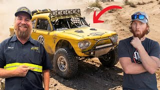 Why We Chose a Corvair for off-road racing (sweet Caroline Baja build)