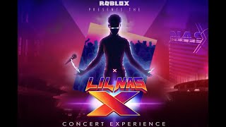 My Lil Nas X Roblox Concert Experience