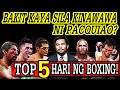 ANG MALAGIM NA SINAPIT NG MGA BOKSINGERO SA KAMAY NG PINOY, MANNY PACQUIAO BAKIT NAGWALA SA RING??