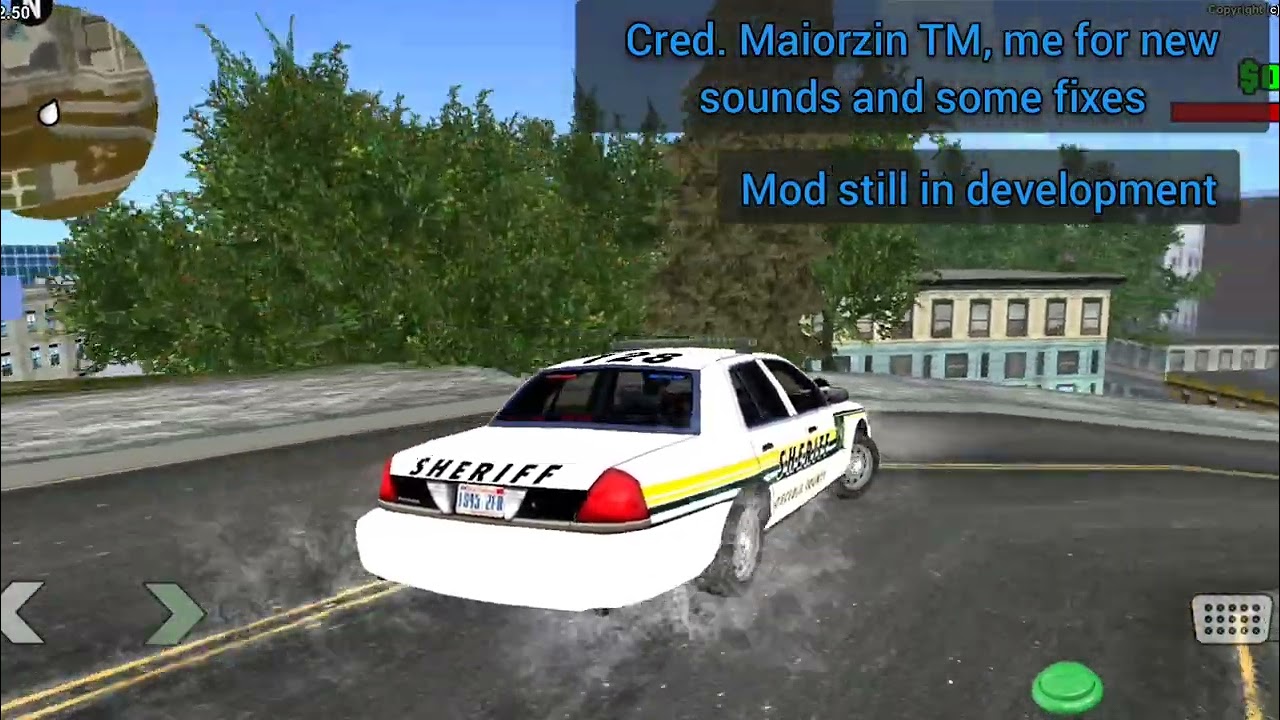 CODE 3 Mastercom B mod gta samp mobile | Manual siren mod gta samp mobile