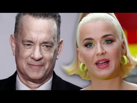 Katy Perry Kept In Same Hotel As Tom Hanks Before Leaving Australia