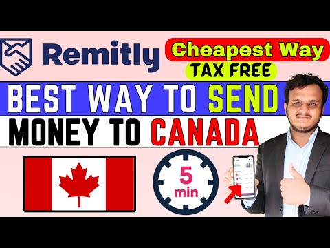 Remitly Money Transfer India To Canada | How to send money internationally