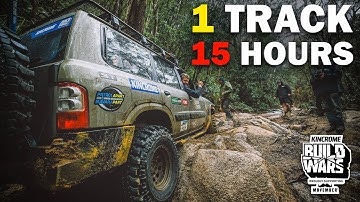This track DESTROYED our 4WD