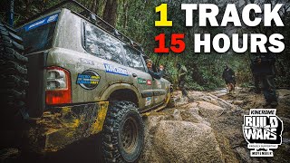 This track DESTROYED our 4WD's...