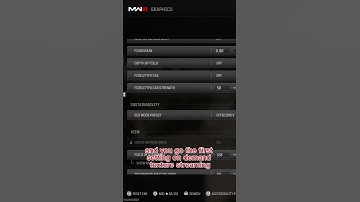 This setting changed my game! ⚙️ #mw3 #ranked #setting #shorts