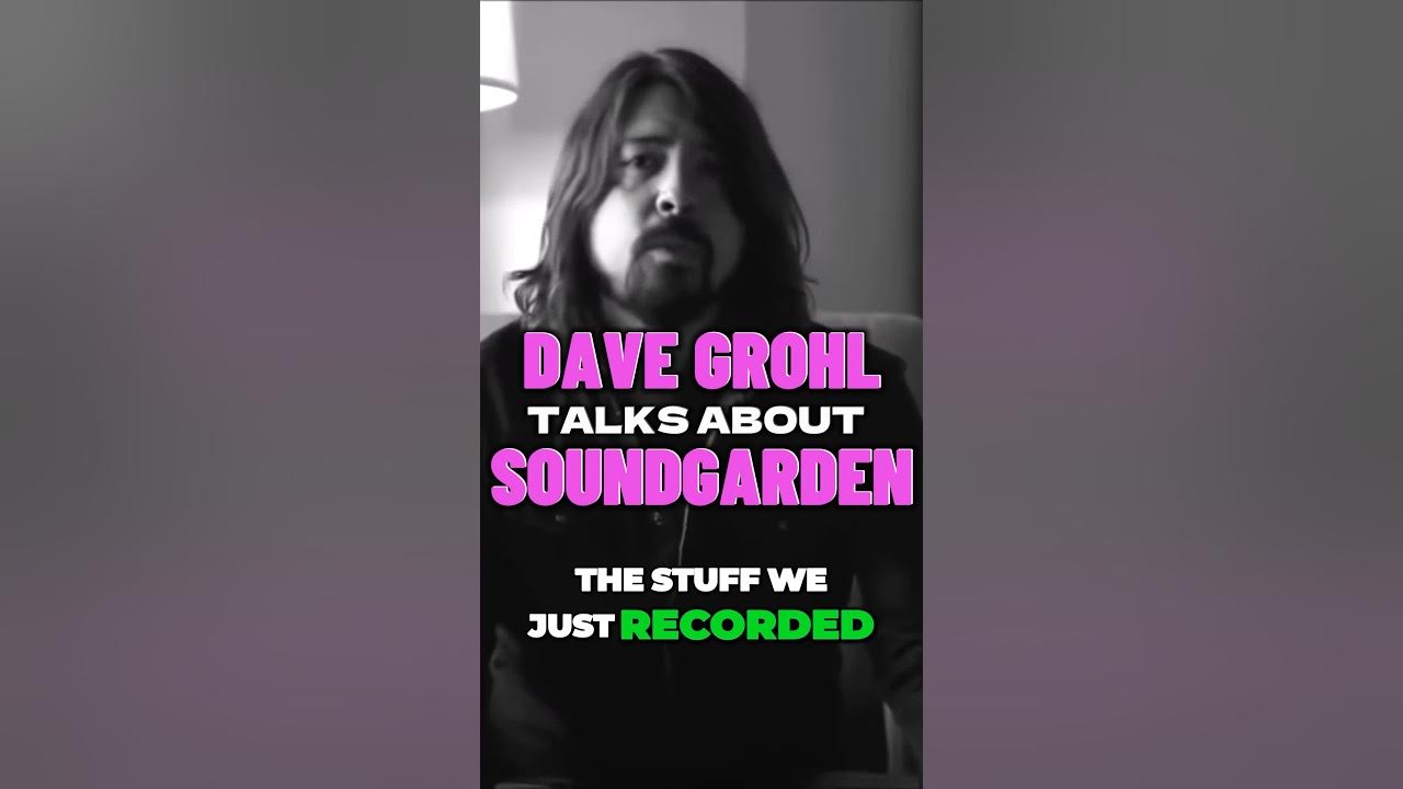 Dave Grohl on Soundgarden and Black Hole Sun #shorts #grunge #nirvana #soundgarden #music Dave Grohl on Soundgarden and Black Hole Sun #shorts #grunge #nirvana #soundgarden #music