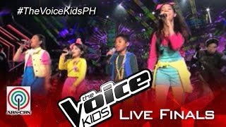 The Voice Kids PH 2015 Live Finals Performance: “Forever Young”/“Verge”  by TVK Top 4 of Season 1&2