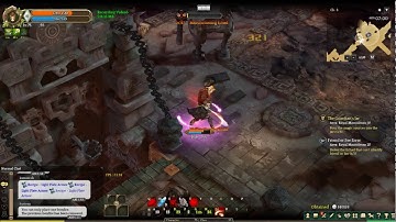 Tree of Savior - Barbarian level 75 High Dex gameplay Early Access (Boss Fail :()