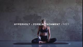 Hypervolt Instructional: Feet