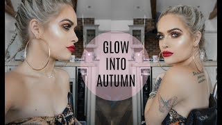 USING NEW PRODUCTS | TRANSITION INTO AUTUMN MAKEUP TUTORIAL | Jordan Bone