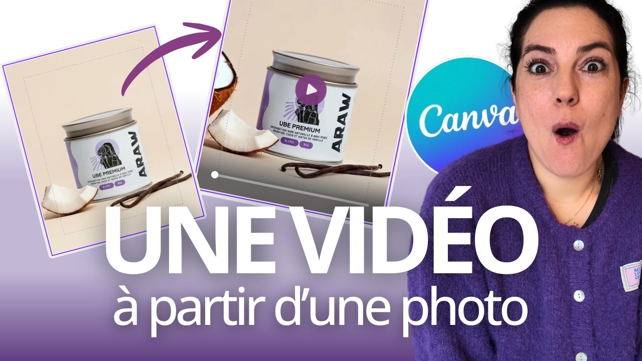 Transformer des images en vidéos avec Canva (Studio Magique)