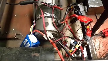 Griffalo weapon motor safety cut off Test