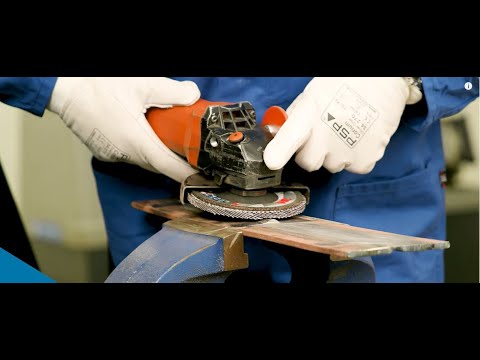 Video: Schijf voor grinder op hout en rubber. Schijven voor het slijpen van houtmolen