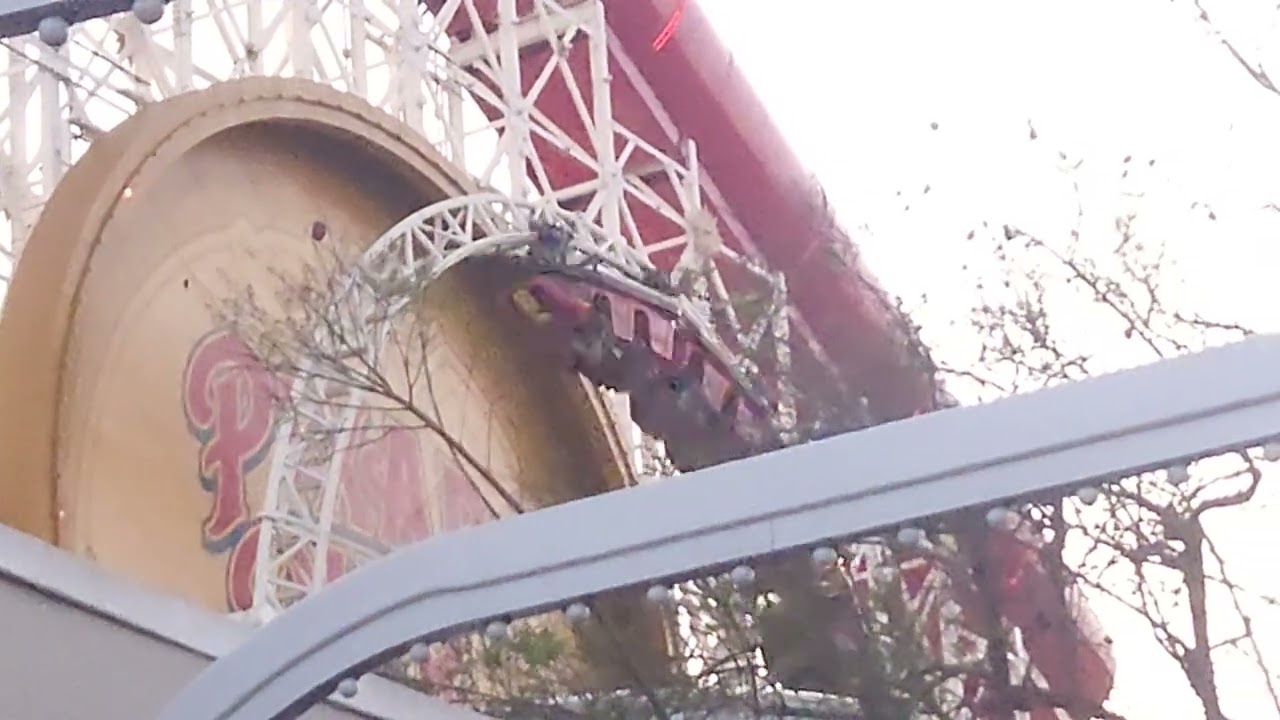 Incredicoaster Off-Ride shots all over Pixar Pier | Roller Coaster, Disney California Adventure 2023