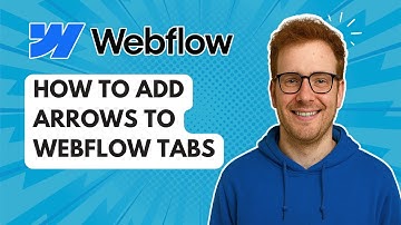 Pijlen toevoegen aan webflow-tabbladen [Handleiding 2025]