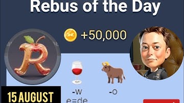 Rebus of the day 15 August Musk  Empire | Rebus of the day | Rebus of the day X Empire