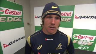 Bledisloe 2014: Michael Hooper post match reaction