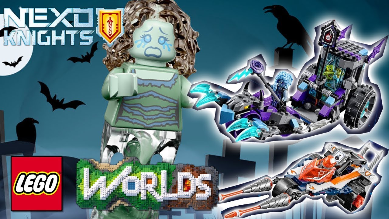 Lego Worlds Lego Nexo Knights Schreckensfee Ritter Let S Play Lego Worlds Deutsch Egowhity Youtube