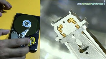 What is inside hard drive and how does hard disk work?