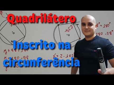 Vídeo: Como Encaixar Um Quadrilátero Em Um Círculo