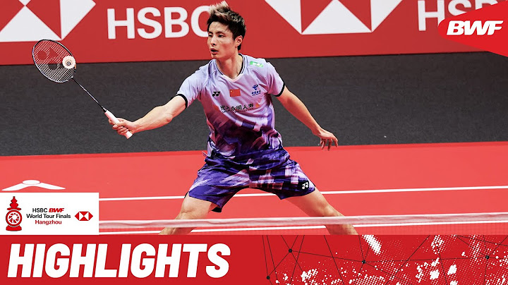 Former champions Anders Antonsen and Shi Yu Qi collide in the season finale