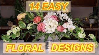EASY FLORAL DESIGN ( Floral Design Ideas For Beginners )