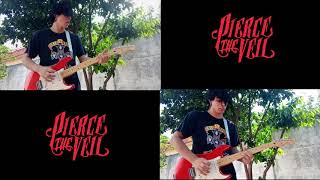 Pierce The Veil - Just The Way You Are - GUITAR COVER + SOLO (2020)