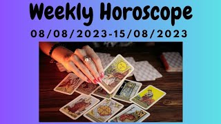 Unlock Your Future: Weekly Horoscope Tarot Card Predictions | Insights for 8 August to 15 August