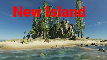 Stranded Deep PS4 Ep9 Visiting a new Island