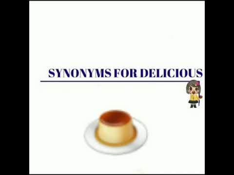 DELICIOUS Synonyms
