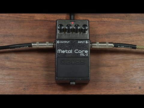 Boss ML-2 Metal Core - YouTube