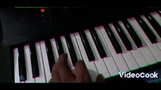 KORG M1 PROBANDO GUITARRA