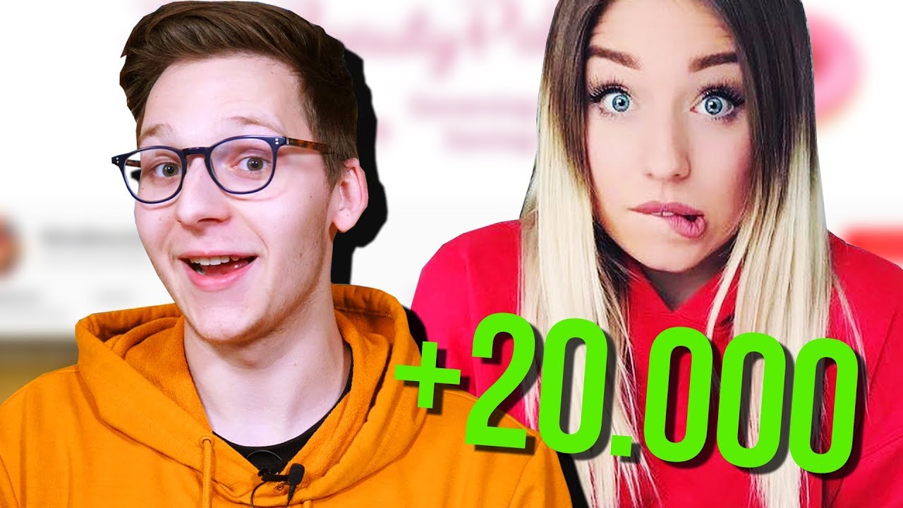 20.000 Abos mit Bibis Gewinnspiel-Masche - TwitterTalk - YouTube