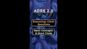 Reasoning: Clock Questions