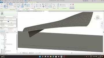 SKETCH TO 3D PARAMETRIC ROOF, #revit #design #tutorial #3d #architecture