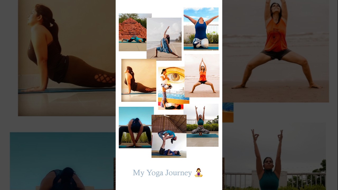 My Yoga journey! 