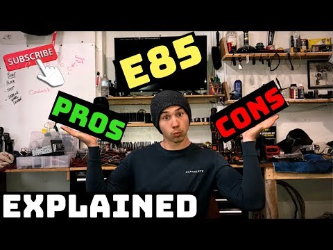 Video: Hvad er ulemperne ved at bruge e85?