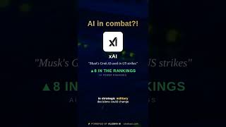 Elon Musk's AI in Military Ops? 🤯 #shorts