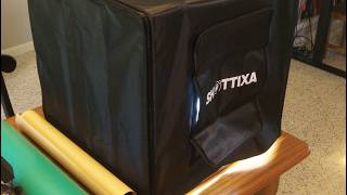 Review: SHOTTIXA 24inch photo studio light box $49
